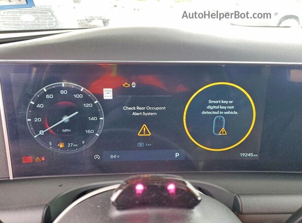 5NMJC3DE5SH496628 2025 HYUNDAI TUCSON Черный Вид щитка приборов