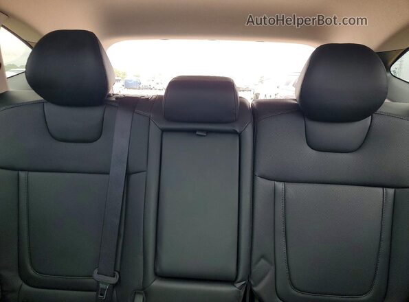 5NMJC3DE5SH496628 2025 HYUNDAI TUCSON Черный Вид задних сидений