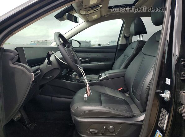 5NMJC3DE5SH496628 2025 HYUNDAI TUCSON Черный Вид салона спереди