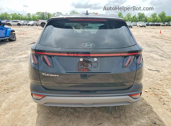 5NMJC3DE5SH496628 2025 HYUNDAI TUCSON Черный Вид сзади