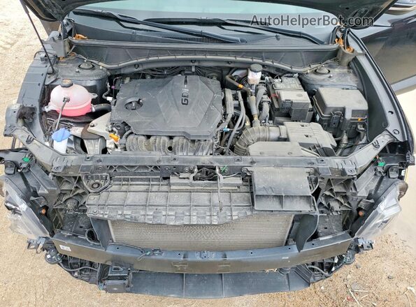 5NMJC3DE5SH496628 2025 HYUNDAI TUCSON Черный Вид подкапотного пространства