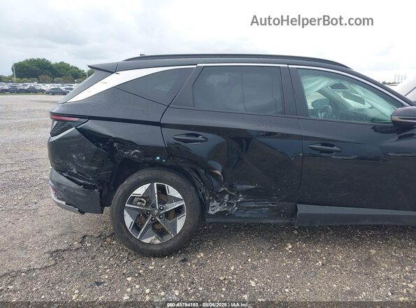 5NMJC3DE6SH486996 2025 HYUNDAI TUCSON Black Vista frontal