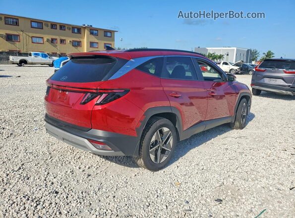 5NMJC3DE6SH506440 2025 HYUNDAI TUCSON Red Հետևի աջ