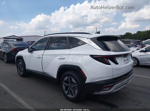 5NMJC3DE7SH478003 2025 HYUNDAI TUCSON White Trasero izquierdo