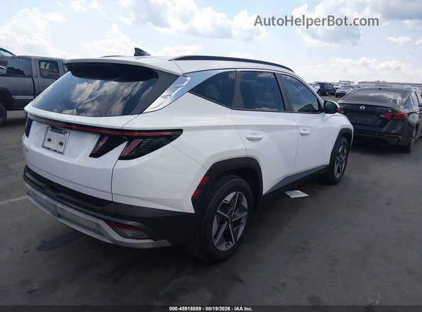 5NMJC3DE7SH478003 2025 HYUNDAI TUCSON White Trasero derecho