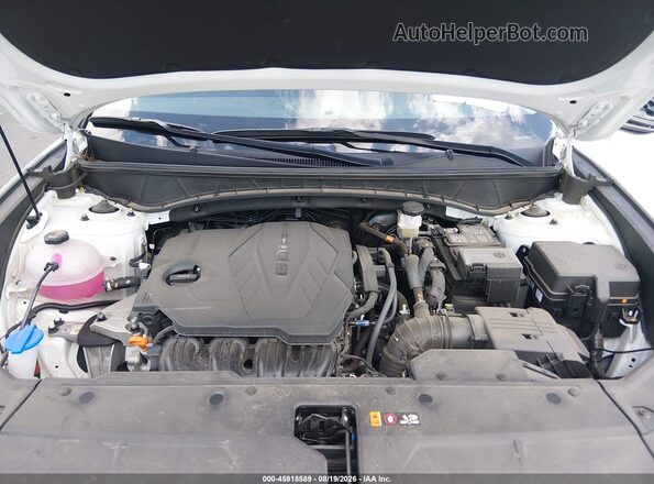 5NMJC3DE7SH478003 2025 HYUNDAI TUCSON White Vista trasera
