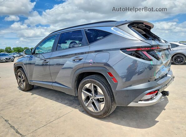 5NMJC3DE7SH578439 2025 HYUNDAI TUCSON Gray Հետևի ձախ