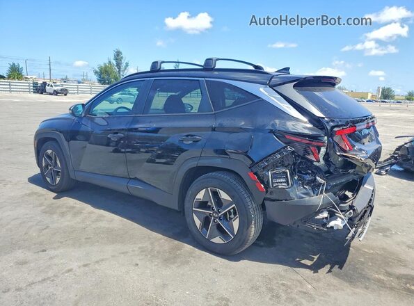 5NMJC3DE8SH589059 2025 HYUNDAI TUCSON Black Задня ліва чверть