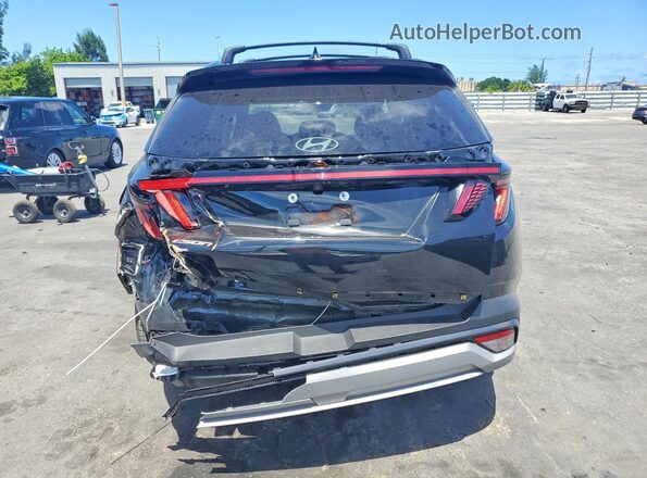 5NMJC3DE8SH589059 2025 HYUNDAI TUCSON Black Вид ззаду
