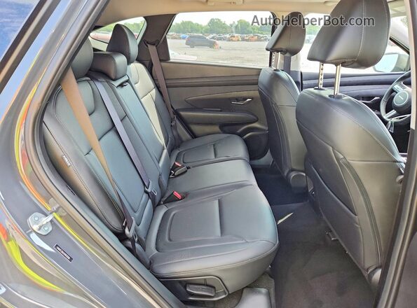 5NMJC3DEXSH535150 2025 HYUNDAI TUCSON Gray Vista de los asientos traseros
