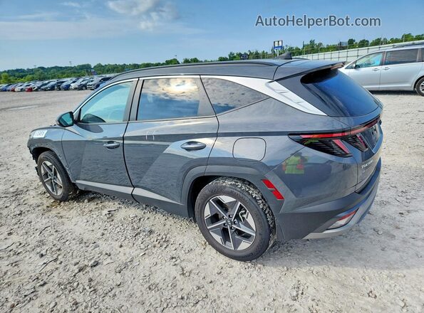 5NMJC3DEXSH535150 2025 HYUNDAI TUCSON Gray Trasero izquierdo