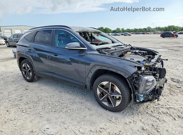 5NMJC3DEXSH535150 2025 HYUNDAI TUCSON Gray Delantero derecho