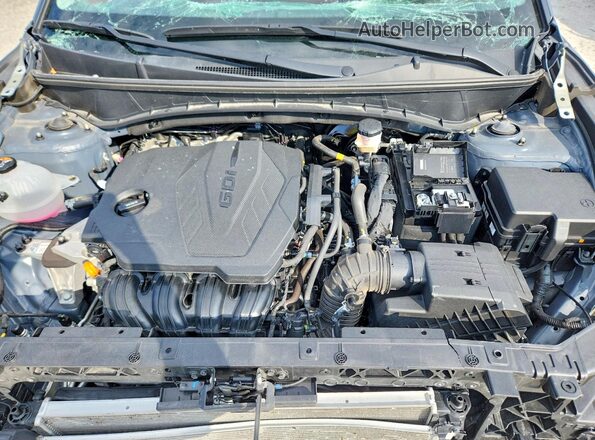 5NMJC3DEXSH535150 2025 HYUNDAI TUCSON Gray Vista interior trasera