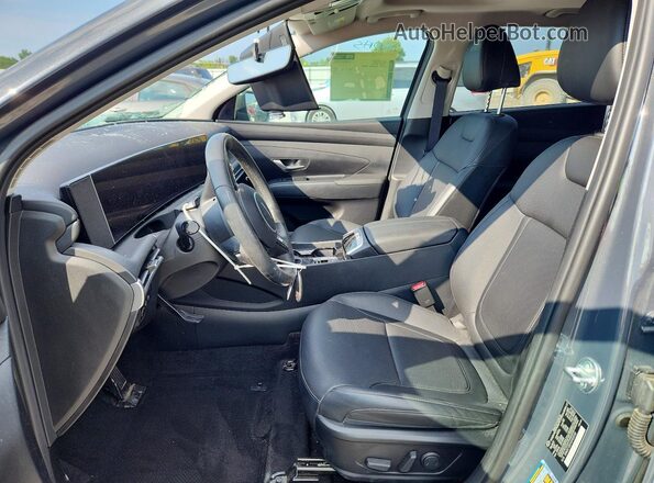 5NMJC3DEXSH535150 2025 HYUNDAI TUCSON Gray Vista interior delantera