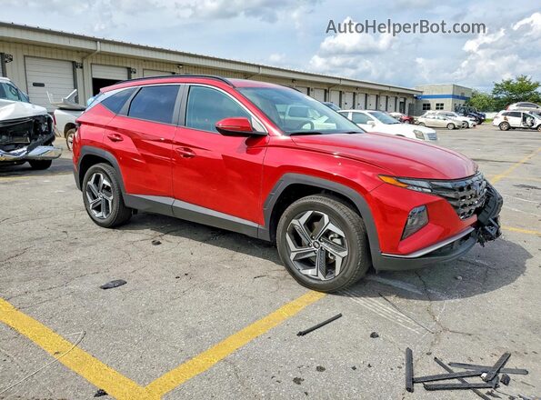 5NMJCCAE0NH010137 2022 HYUNDAI TUCSON Red Առջևի աջ