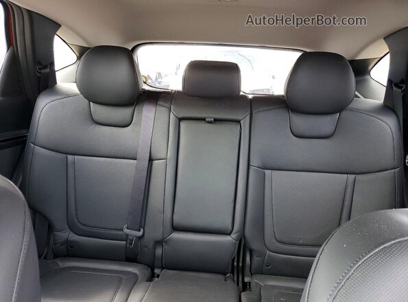 5NMJCCAE0NH010137 2022 HYUNDAI TUCSON Red Հետևի նստատեղերի տեսք