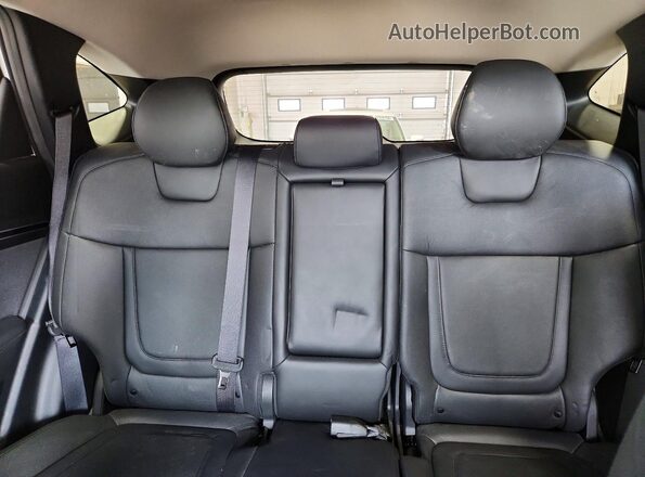 5NMJCCAE0NH013572 2022 HYUNDAI TUCSON White უკანა სავარძლების ხედი