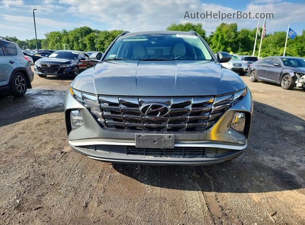 5NMJCCAE0NH043039 2022 HYUNDAI TUCSON Gray Vista frontal