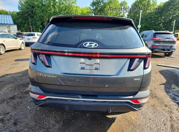 5NMJCCAE0NH043039 2022 HYUNDAI TUCSON Gray Vista trasera