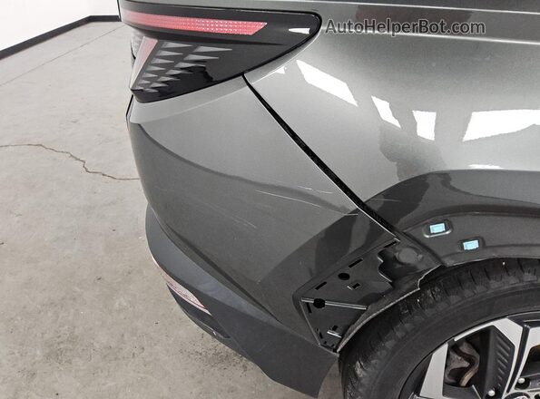 5NMJCCAE0NH157557 2022 HYUNDAI TUCSON Gray 