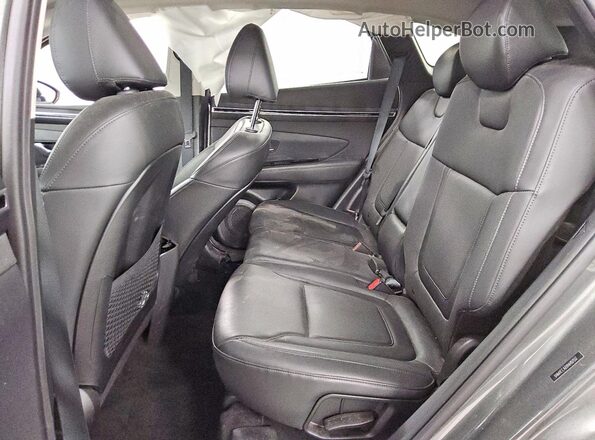 5NMJCCAE0NH157557 2022 HYUNDAI TUCSON Gray Вид задніх сидінь