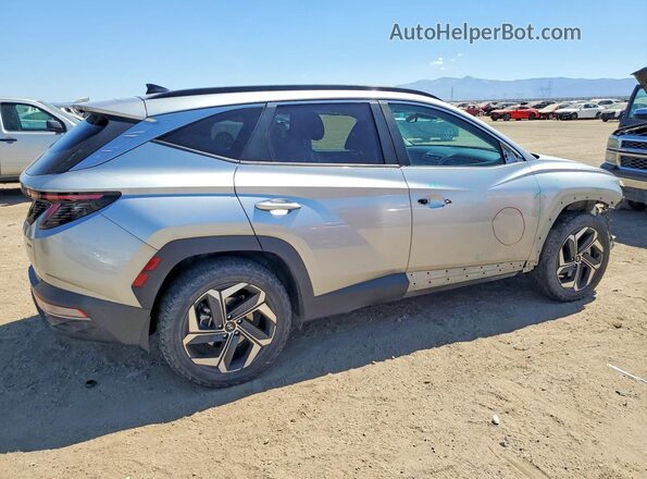 5NMJCCAE2NH087415 2022 HYUNDAI TUCSON Серый Задняя правая четверть