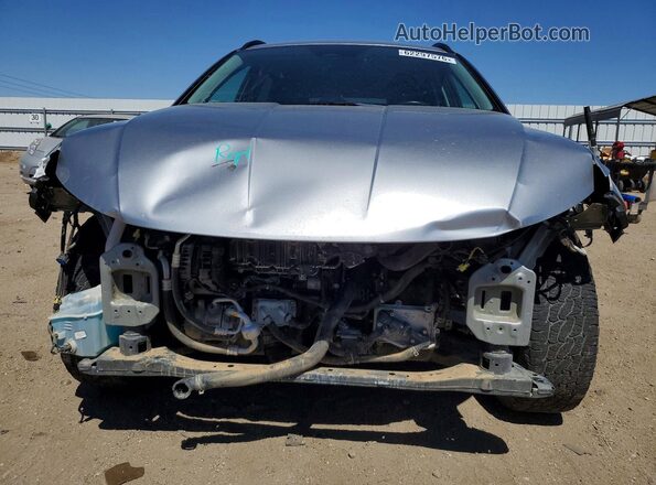 5NMJCCAE2NH087415 2022 HYUNDAI TUCSON Серый Вид спереди