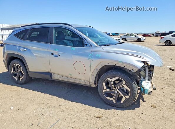 5NMJCCAE2NH087415 2022 HYUNDAI TUCSON Серый Передняя правая четверть
