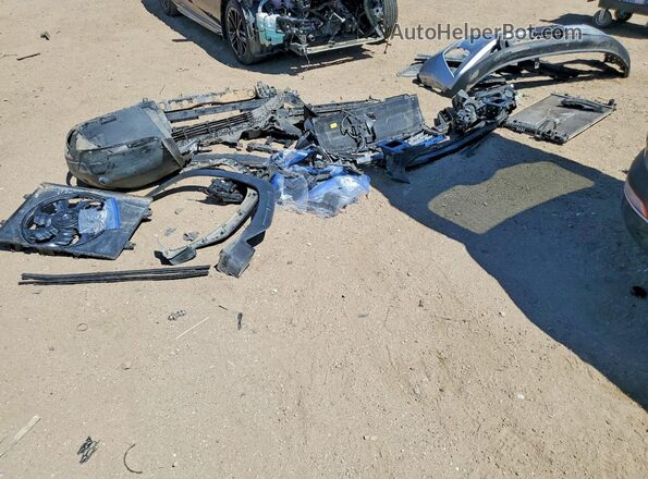 5NMJCCAE2NH087415 2022 HYUNDAI TUCSON Серый Вид подкапотного пространства