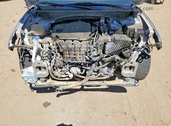 5NMJCCAE2NH087415 2022 HYUNDAI TUCSON Серый Вид задней части салона
