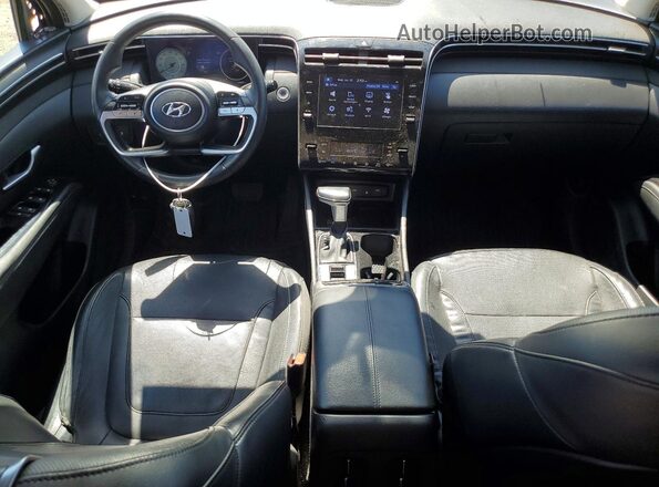 5NMJCCAE2NH087415 2022 HYUNDAI TUCSON Серый Вид панели приборов