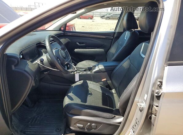 5NMJCCAE2NH087415 2022 HYUNDAI TUCSON Серый Вид салона спереди