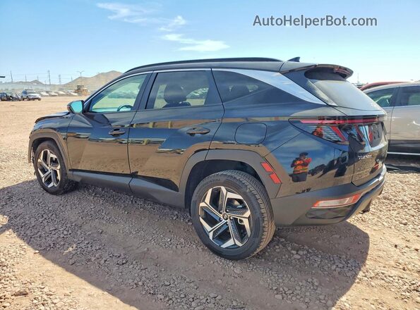 5NMJCCAE3NH151011 2022 HYUNDAI TUCSON Черный Задняя левая четверть