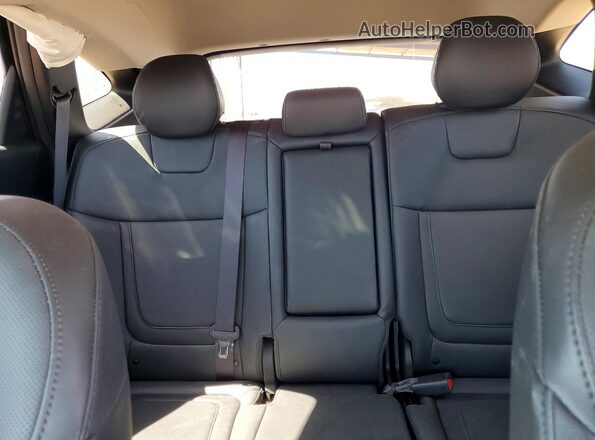 5NMJCCAE3NH151011 2022 HYUNDAI TUCSON Черный Вид задних сидений