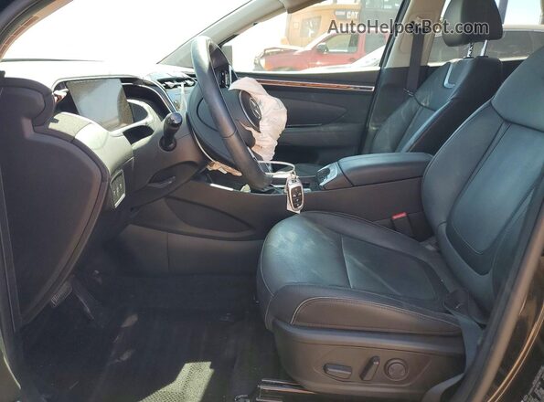 5NMJCCAE3NH151011 2022 HYUNDAI TUCSON Черный Вид салона спереди