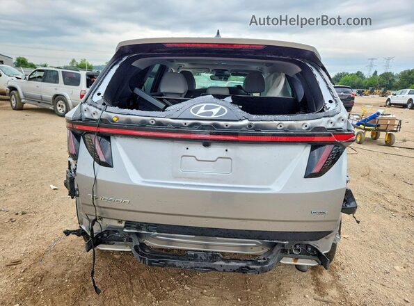 5NMJCCAE4NH065495 2022 HYUNDAI TUCSON Silver Vista trasera