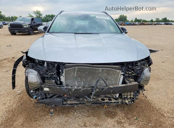 5NMJCCAE4NH065495 2022 HYUNDAI TUCSON Silver Vista frontal