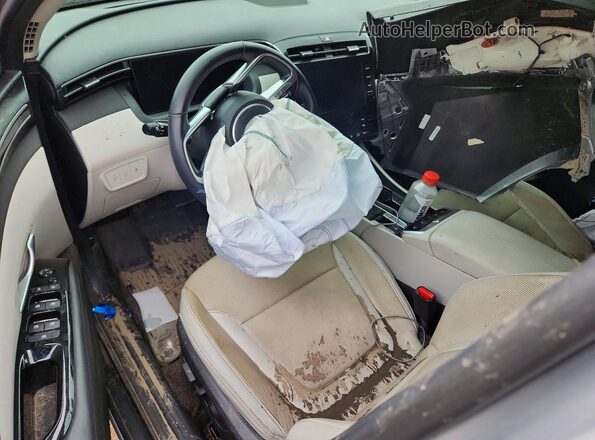 5NMJCCAE4NH065495 2022 HYUNDAI TUCSON Silver Vista del salpicadero