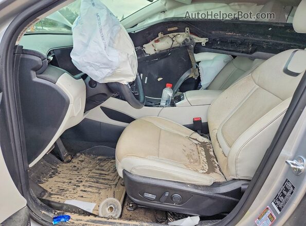 5NMJCCAE4NH065495 2022 HYUNDAI TUCSON Silver Vista interior delantera