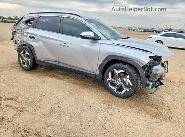 5NMJCCAE4NH065495 2022 HYUNDAI TUCSON Silver Delantero derecho