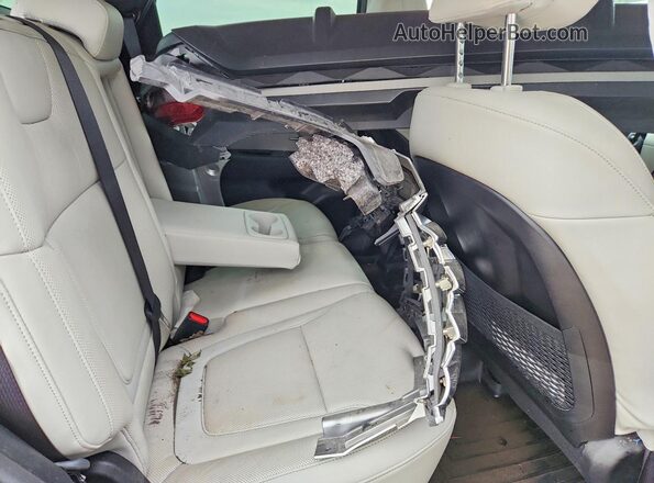 5NMJCCAE4NH065495 2022 HYUNDAI TUCSON Silver Vista de los asientos traseros