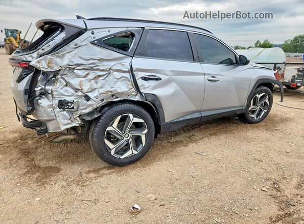 5NMJCCAE4NH065495 2022 HYUNDAI TUCSON Silver Trasero derecho