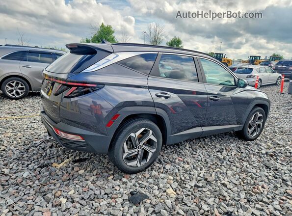 5NMJCCAE5NH013518 2022 HYUNDAI TUCSON Gray Tył prawy