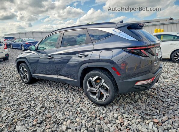 5NMJCCAE5NH013518 2022 HYUNDAI TUCSON Gray Tył lewy
