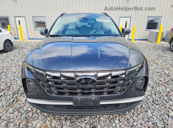 5NMJCCAE5NH013518 2022 HYUNDAI TUCSON Gray Widok z przodu