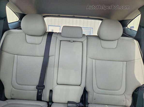 5NMJCCAE5NH013518 2022 HYUNDAI TUCSON Gray Widok tylnych siedzeń