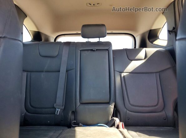 5NMJCCAE5NH017780 2022 HYUNDAI TUCSON White უკანა სავარძლების ხედი