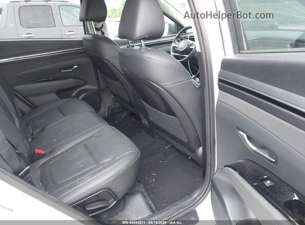 5NMJCCAE5NH052660 2022 HYUNDAI TUCSON White Widok naklejki z numerem VIN