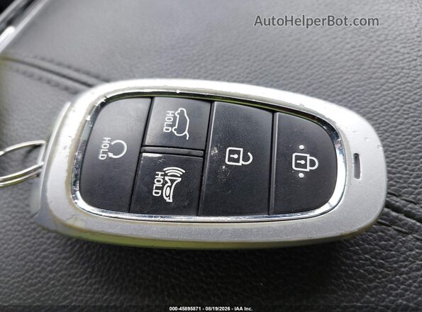 5NMJCCAE5NH052660 2022 HYUNDAI TUCSON White Widok deski rozdzielczej