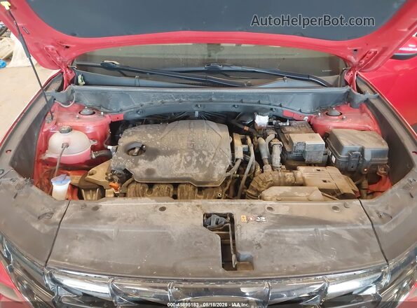 5NMJCCAE7NH149410 2022 HYUNDAI TUCSON Red Vista trasera